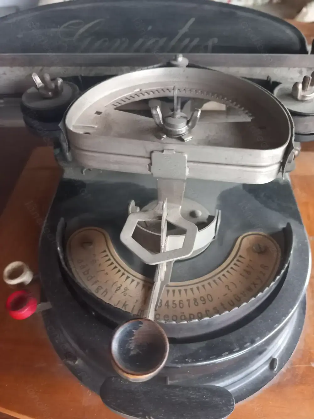 Schreibmaschine geniatus Schreibmaschine geniatus