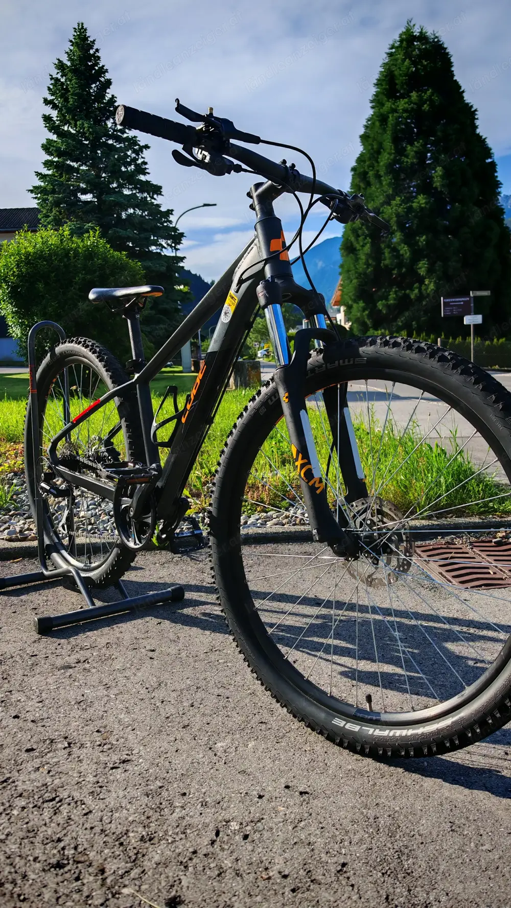 Fahrrad MTB Jugendfahrrad CUBE Aim Race, XS