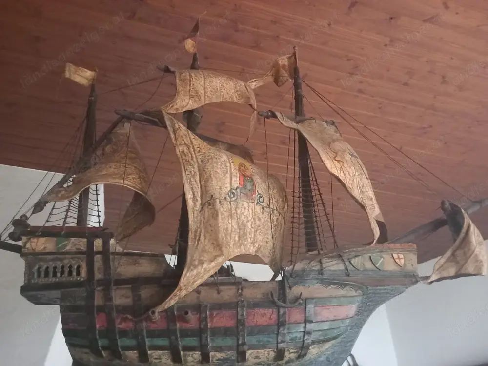 Santa Maria -Segelschiff. Santa Maria -Segelschiff.