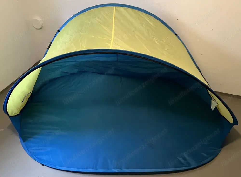 Strandmuschel Pop Up