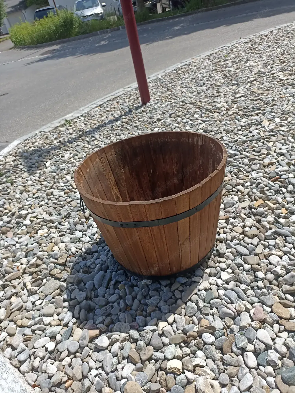 Blumentopf holz Blumentopf holz