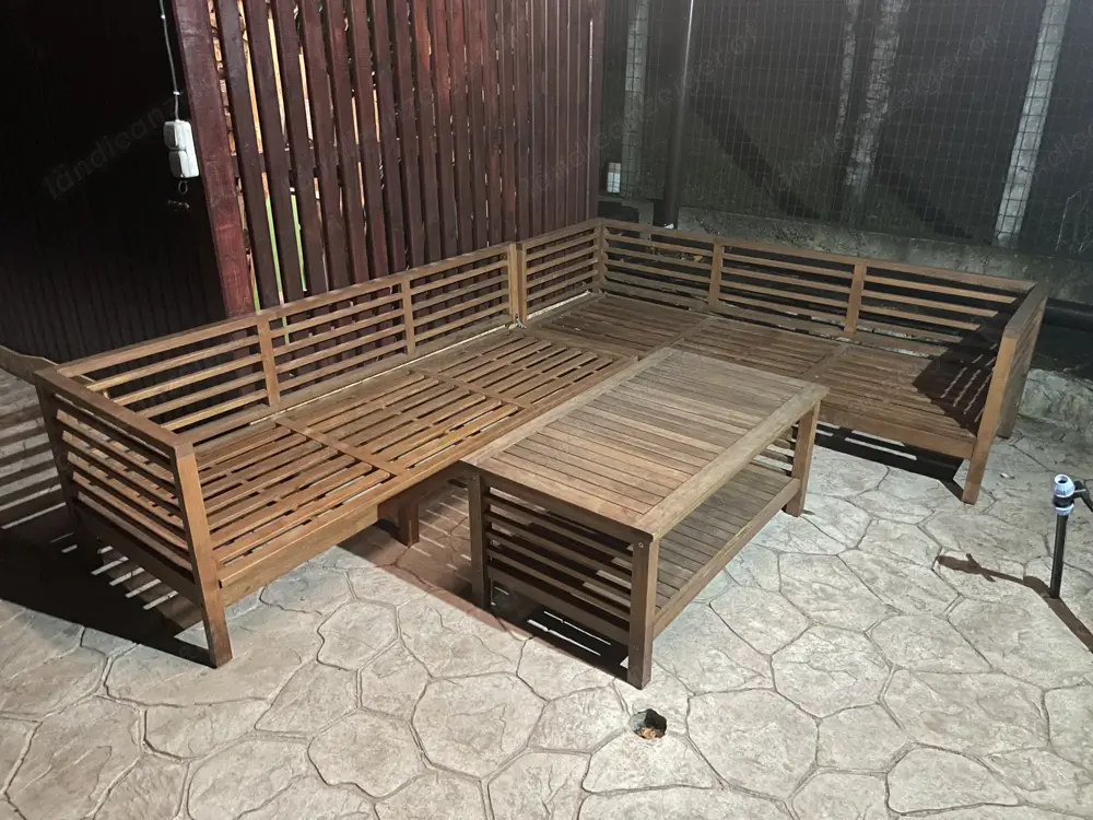 Loungegarnitur Ambia Garden aus Eukalyptusholz mit Tisch