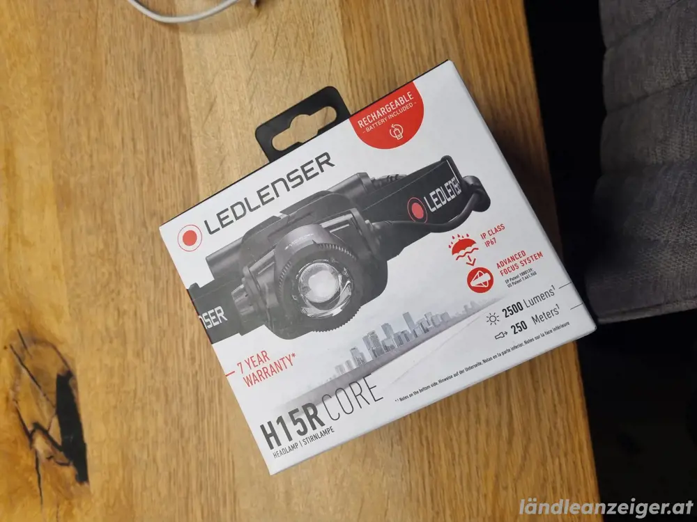 LedLenser H15R Core LedLenser H15R Core
