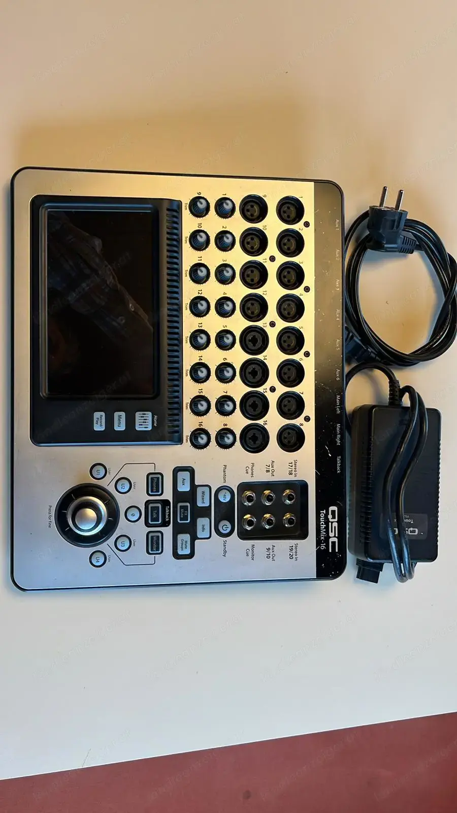 QSC Touchmix 16 Digitalmischpult