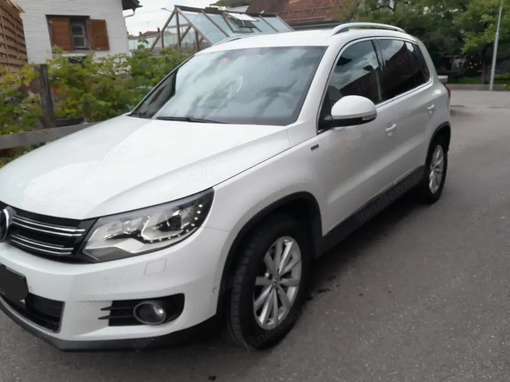VW TIguan 1.4L 125PS
