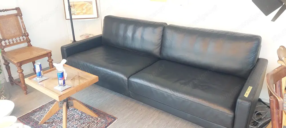 Rolf Benz Ledercouch 230cm lang absolut neuwertig