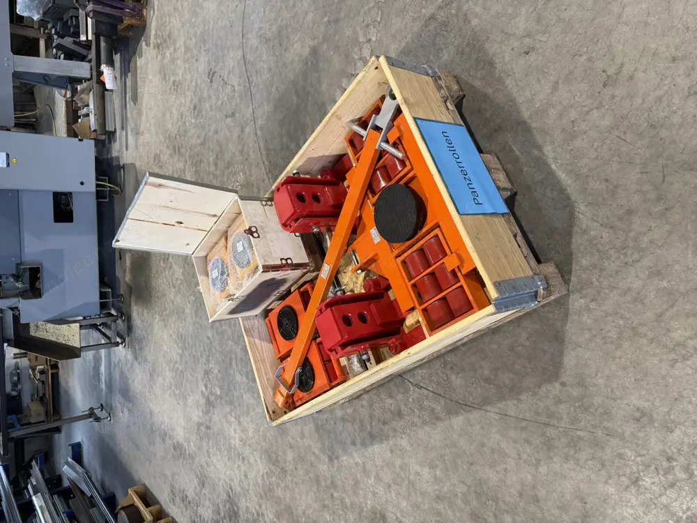 Transportrollen für Schwertransport