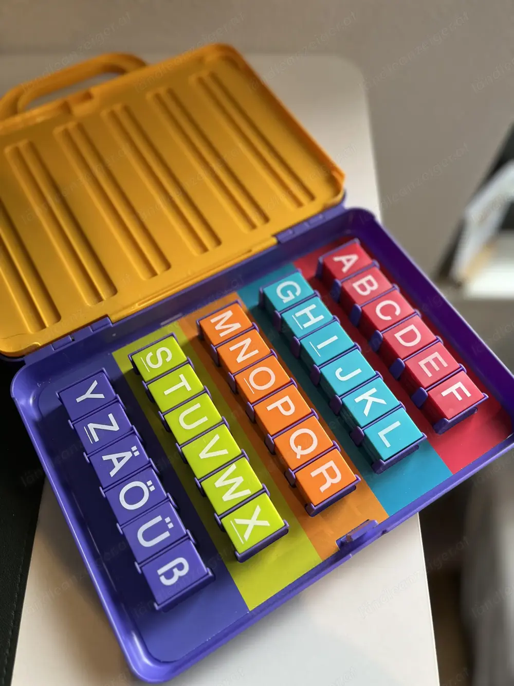 Ich lerne lesen - Lernspiel von Jumbo im Koffer