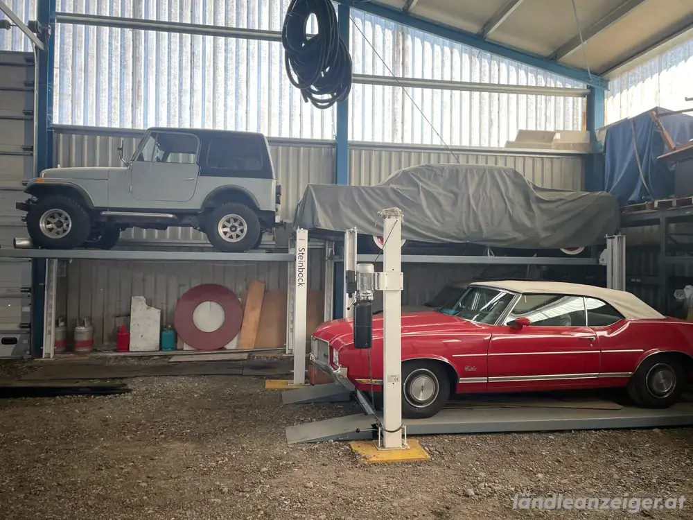 Garage Auto Parkplatz