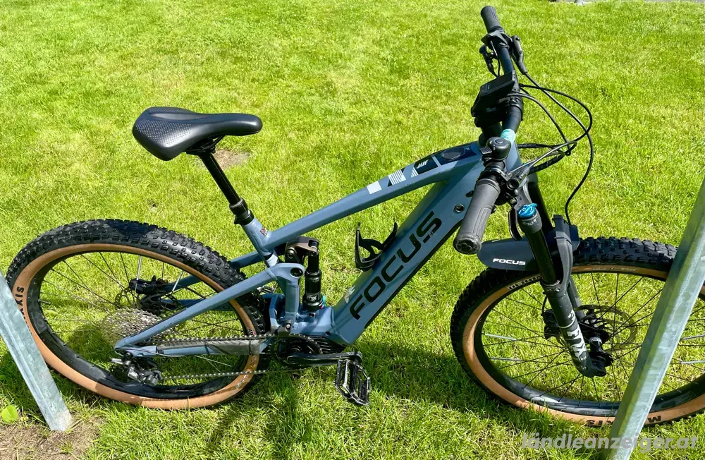 E-bike Focus Jam2 Fully E-bike Focus Jam2 Fully