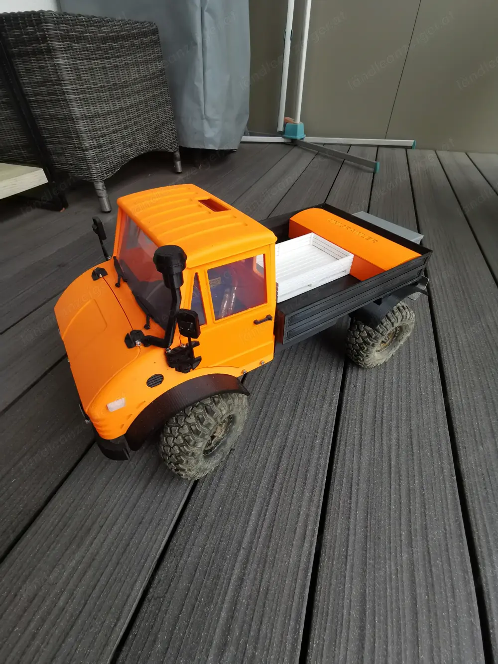 Unimog RC Crawler Unimog RC Crawler