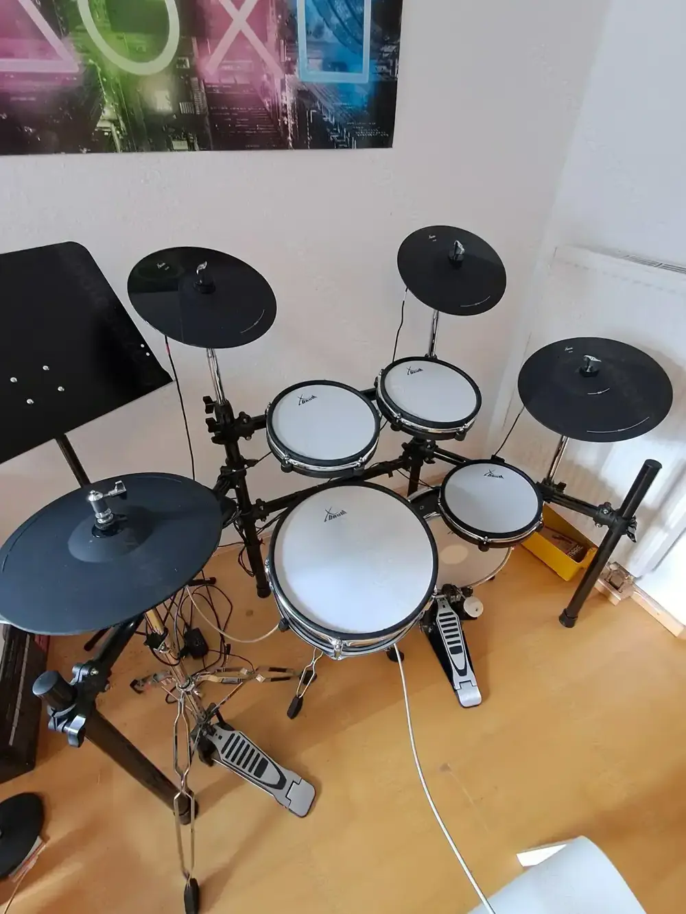 Digital Drum Set (elektronisches Schlagzeug)