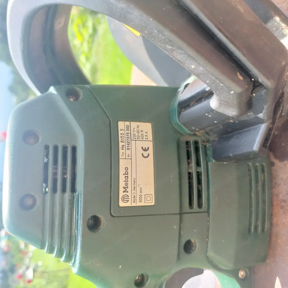 Gebrauchte HeckenschereMetabo Gebrauchte HeckenschereMetabo