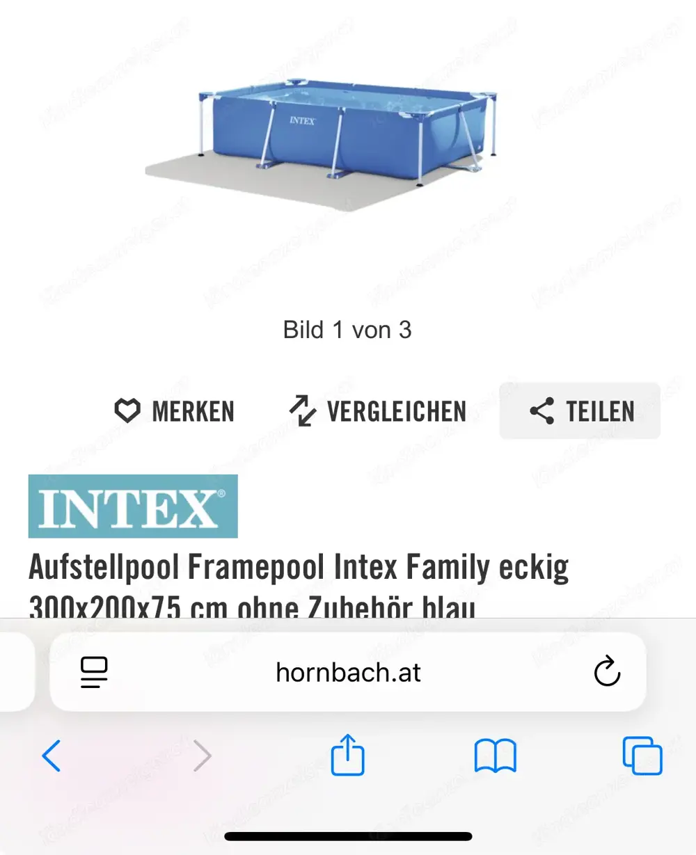 Intex Pool WIE NEU! Intex Pool WIE NEU!