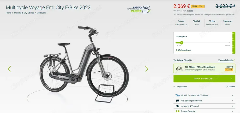 eBike Multicycle eBike Multicycle