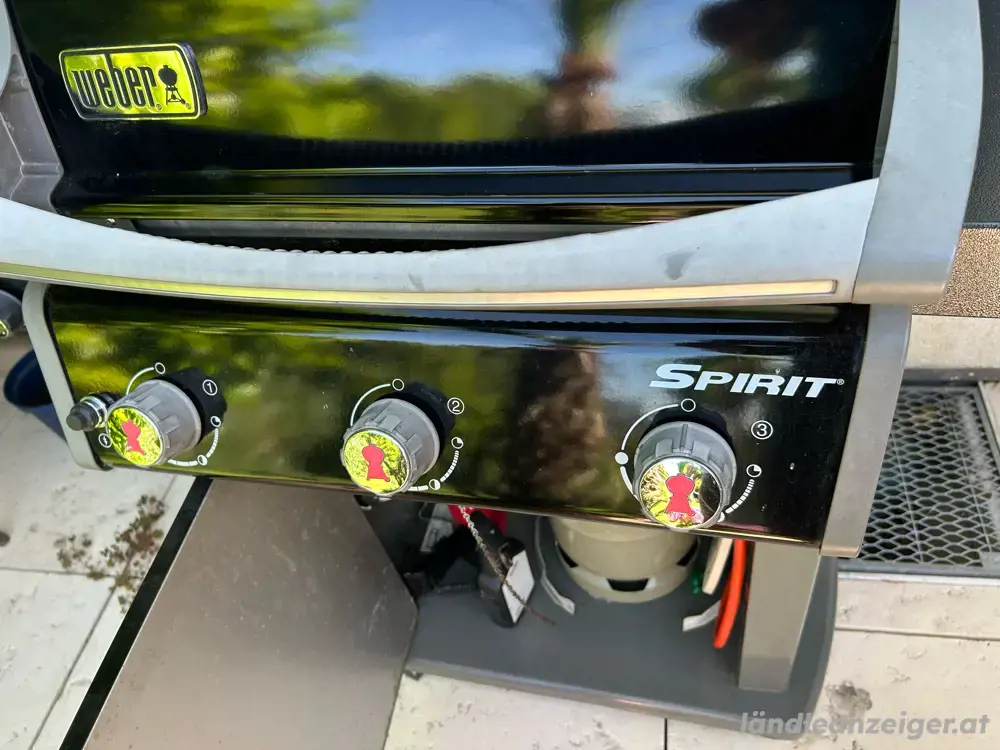 Weber Gasgrill Spirit Weber Gasgrill Spirit