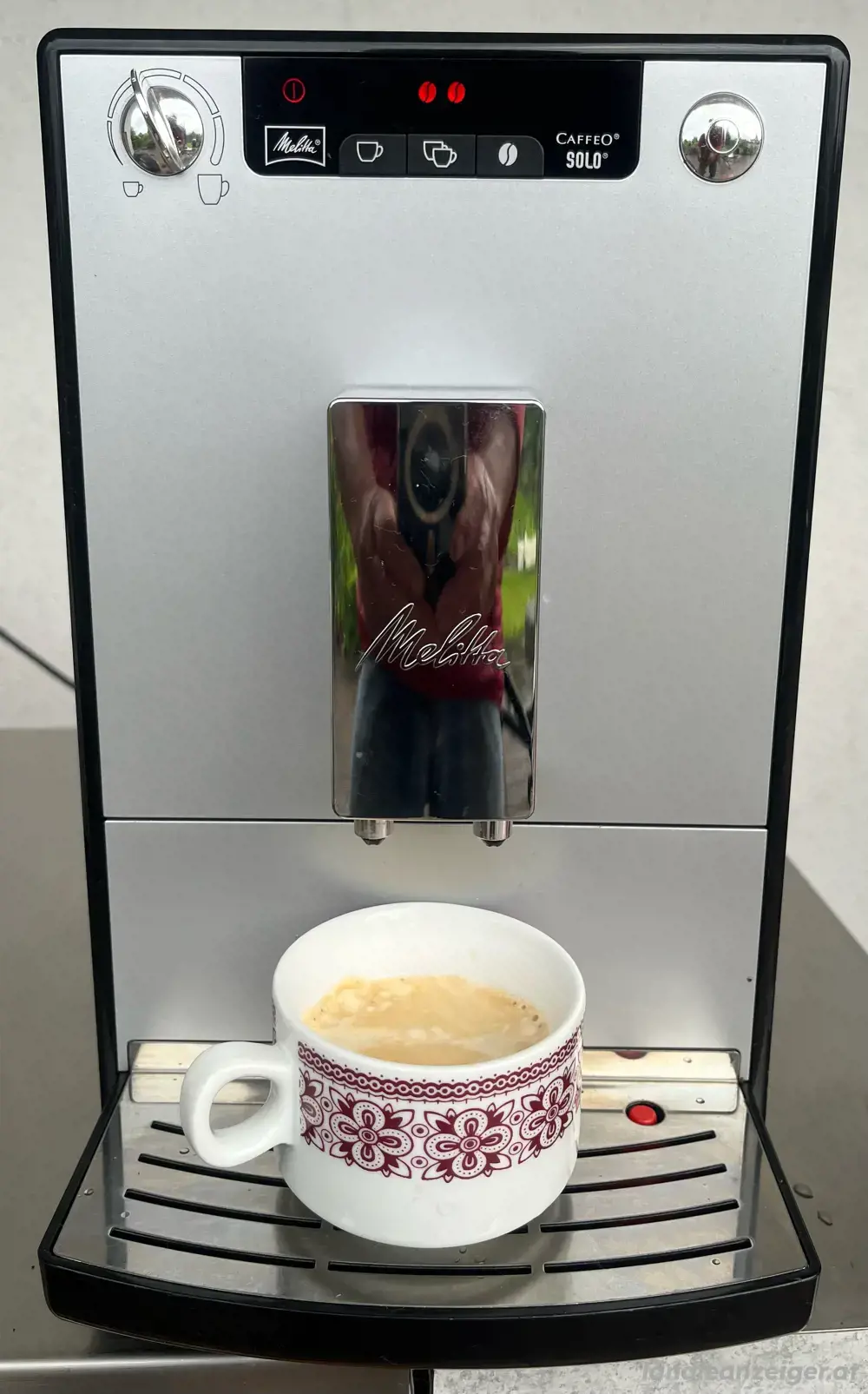 Melitta-Kaffeevollautomat Solo Melitta-Kaffeevollautomat Solo