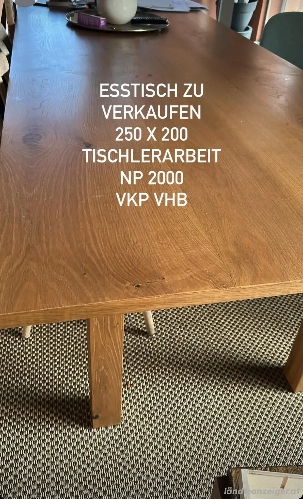 Esstisch zu verkaufen Esstisch zu verkaufen