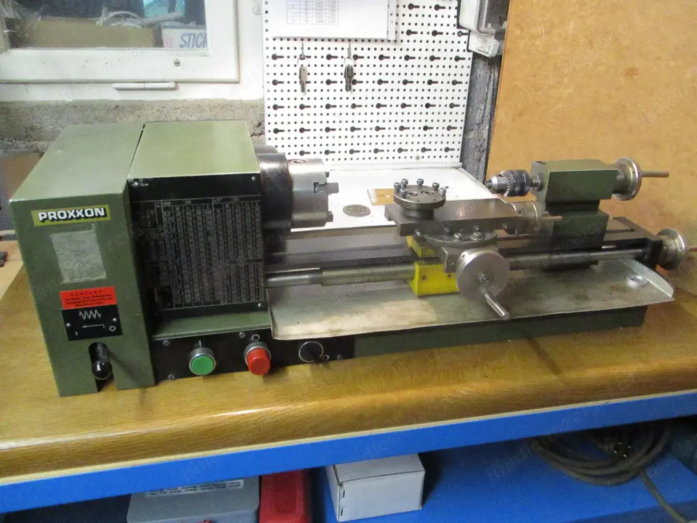 PROXXON  SD300 Drehmaschine, Drehbank