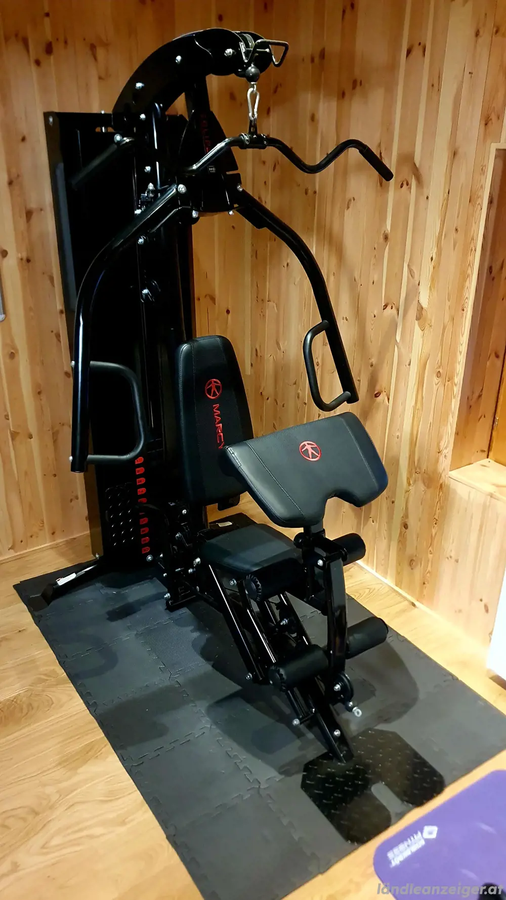 Profi Fitnessgerät Marcy Eclipse HG7000