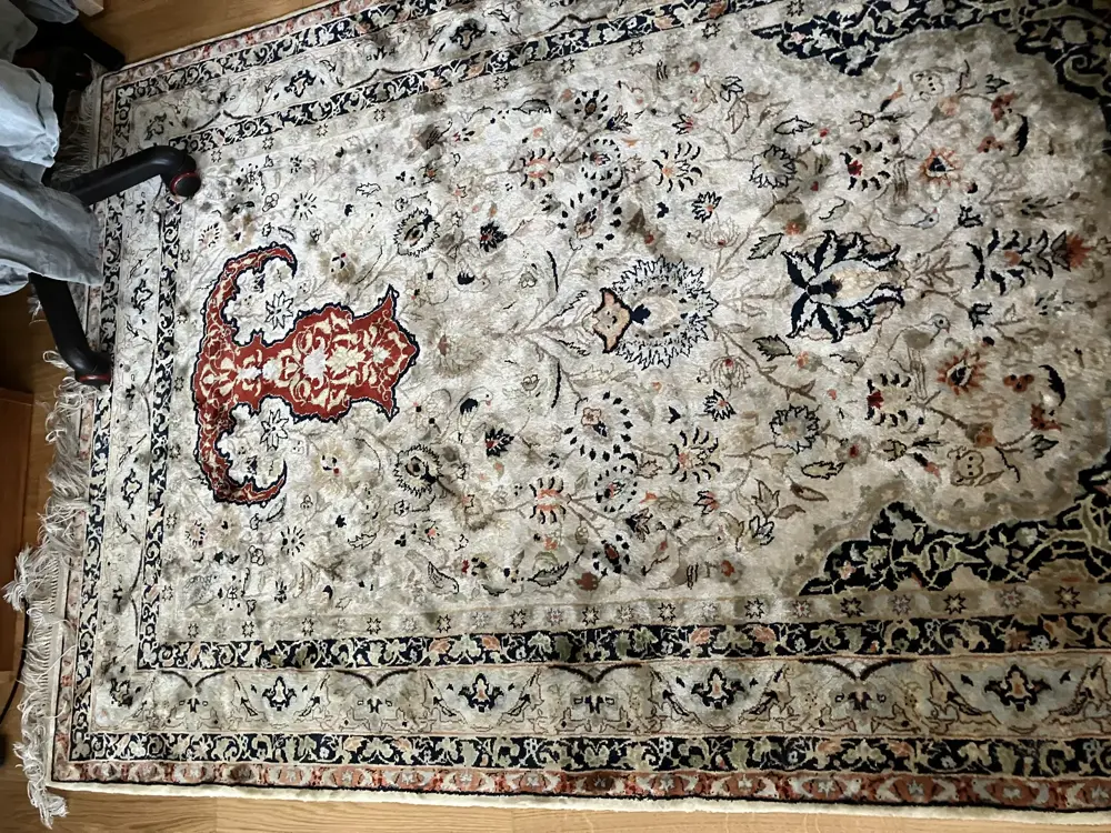 Seidenteppich aus China Orientteppich Seidenteppich aus China Orientteppich