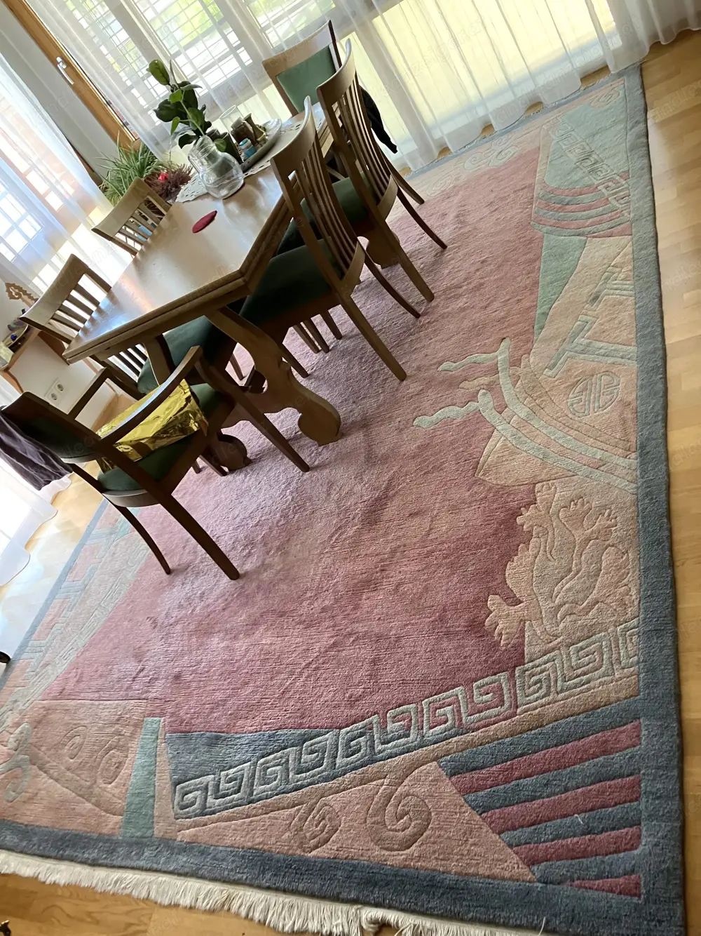 Wollteppich aus Nepal Orientteppich Wollteppich aus Nepal Orientteppich