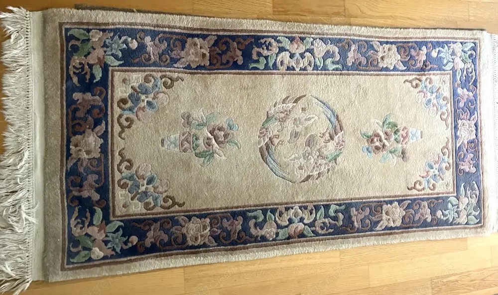 Chinesischer Teppich Orientteppich Chinesischer Teppich Orientteppich