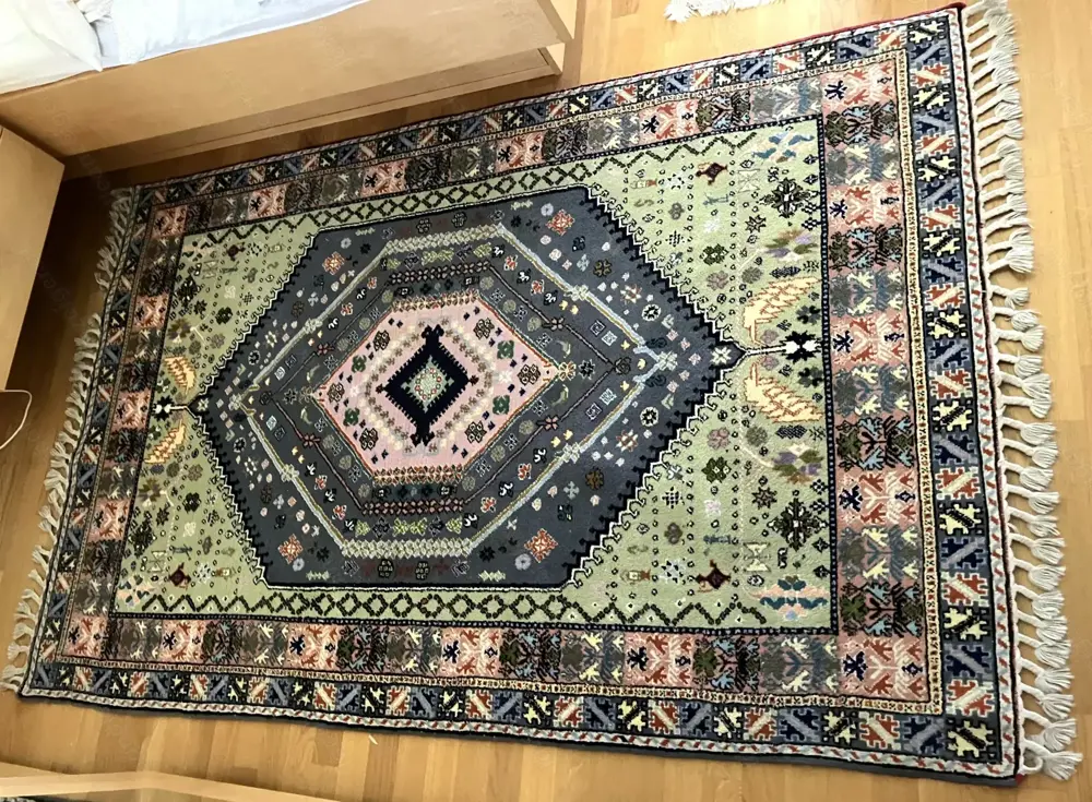 Wollteppich türkischer Konya 2-seitig Orientteppich Wollteppich türkischer Konya 2-seitig Orientteppich