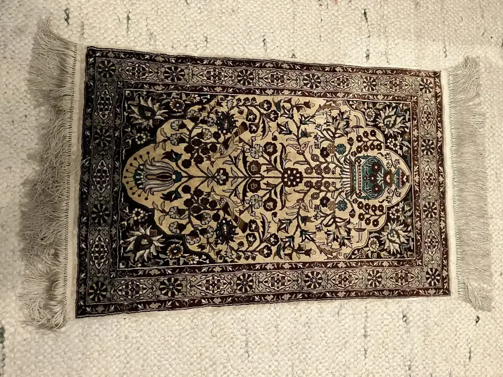 Seidenteppich türkisch Orientteppich Seidenteppich türkisch Orientteppich