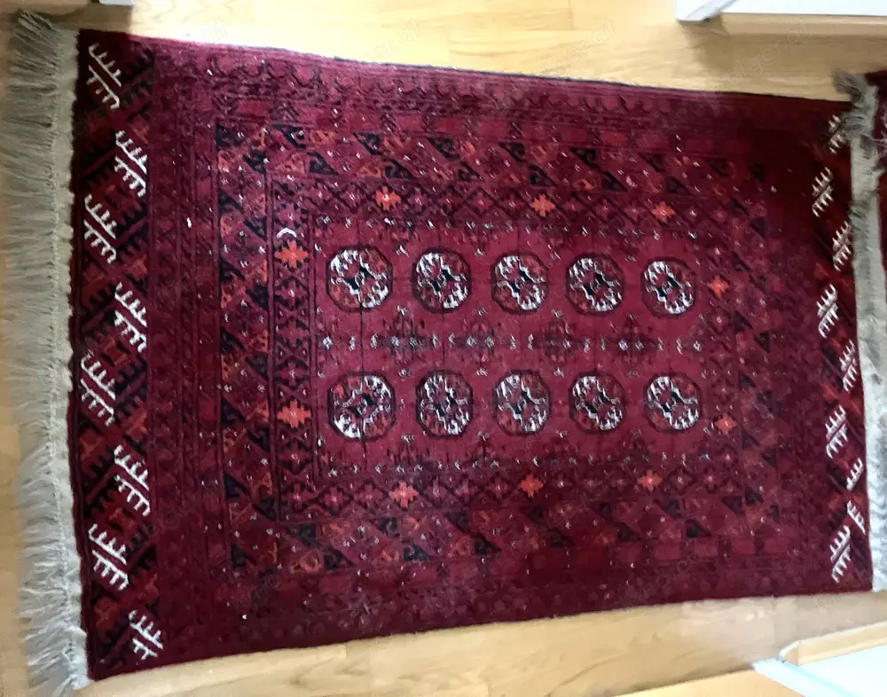 Afghanischer Wollteppich Orientteppich Afghanischer Wollteppich Orientteppich