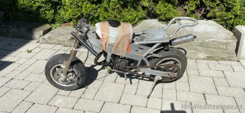 Pocket-Bike für Bastler Pocket-Bike für Bastler