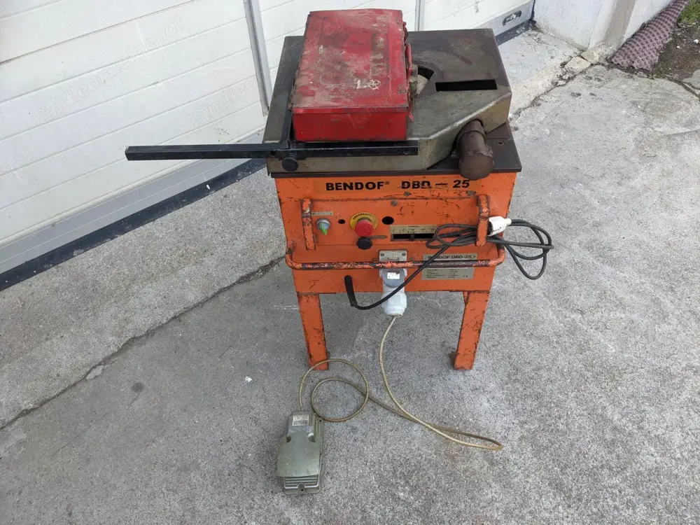 Bendof Tjep Baustahlbiegemaschine DBD 25 Bendof Tjep Baustahlbiegemaschine DBD 25