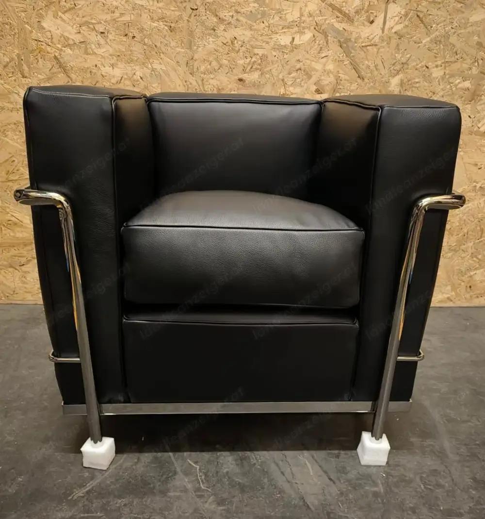 Cassina Lc2 Le Corbusier Original Leder Sessel Cassina Lc2 Le Corbusier Original Leder Sessel