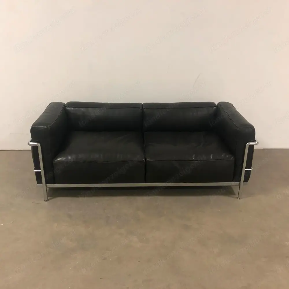  Cassina LC3 2er Sofa Le Corbusier