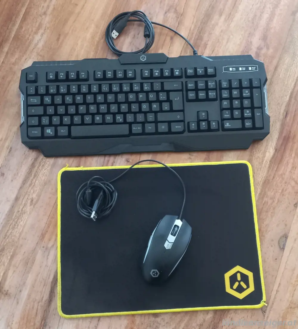 Gaming Tastatur Set Gaming Tastatur Set