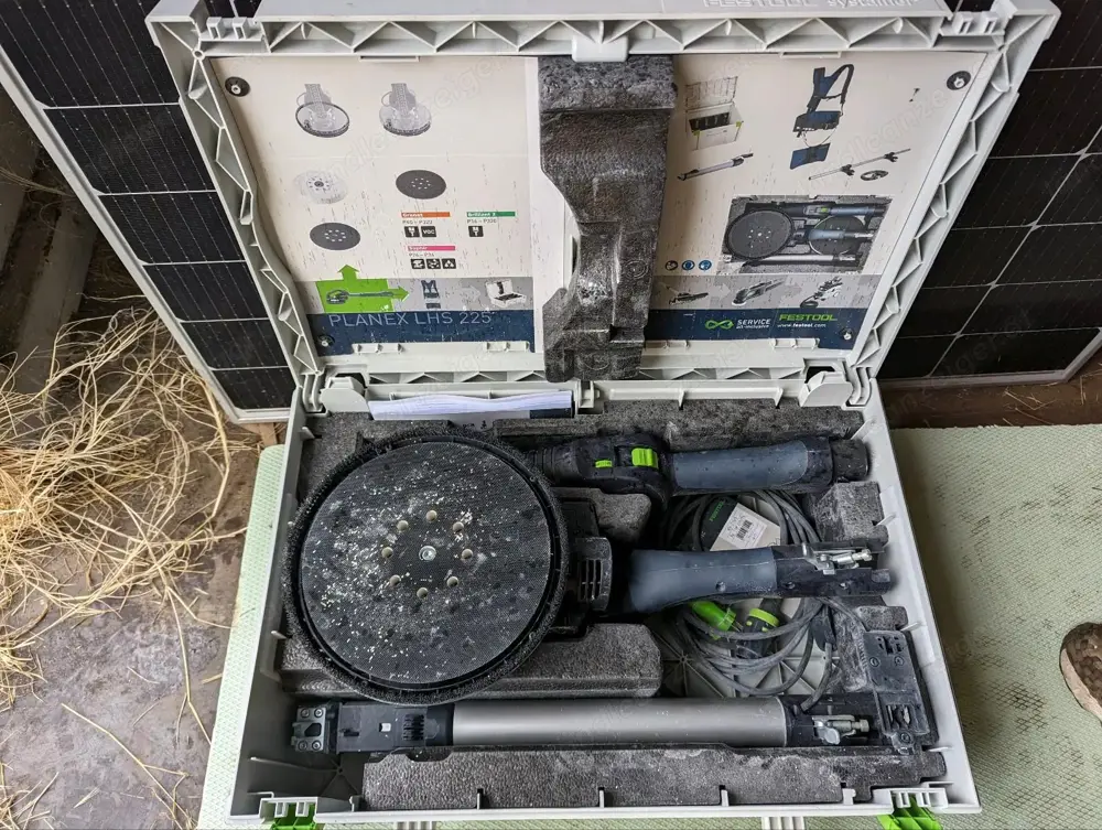 Festool Oberfräse, Planex, Schnellbohrschrauber Festool Oberfräse, Planex, Schnellbohrschrauber