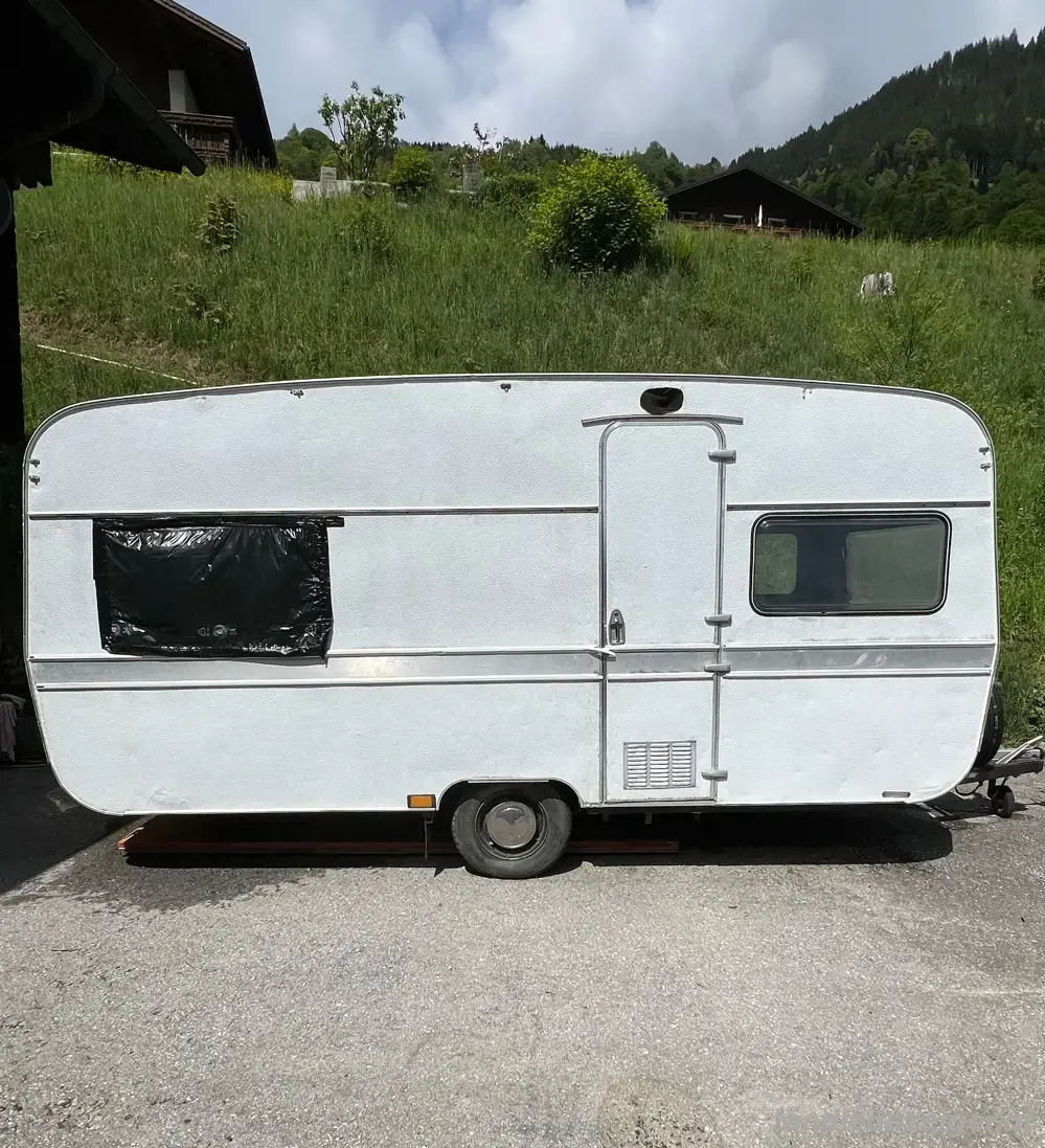Für Bastler: Hymer Eriba Nova 460 Für Bastler: Hymer Eriba Nova 460