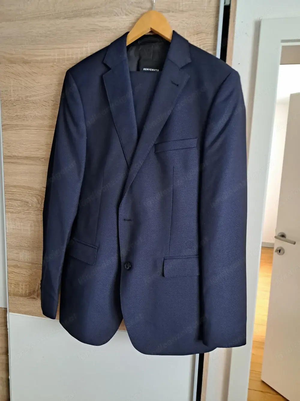 Herrenanzug dunkelblau
