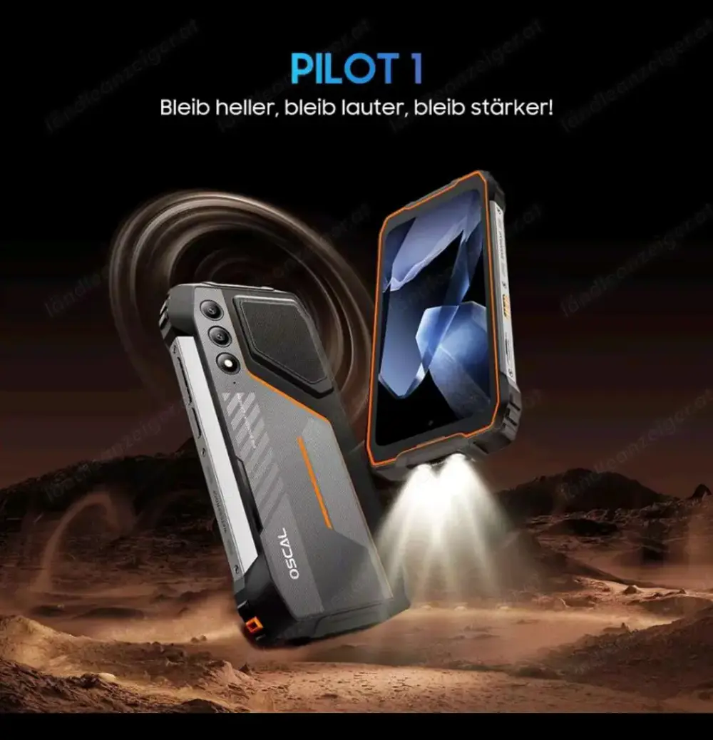 blackview Oscal Pilot 1 mit 6,67" display 18(6+12)ram+256gb 15000 mah akku outdoorhandy rugged smart blackview Oscal Pilot 1 mit 6,67" display 18(6+12)ram+256gb 15000 mah akku outdoorhandy rugged smart