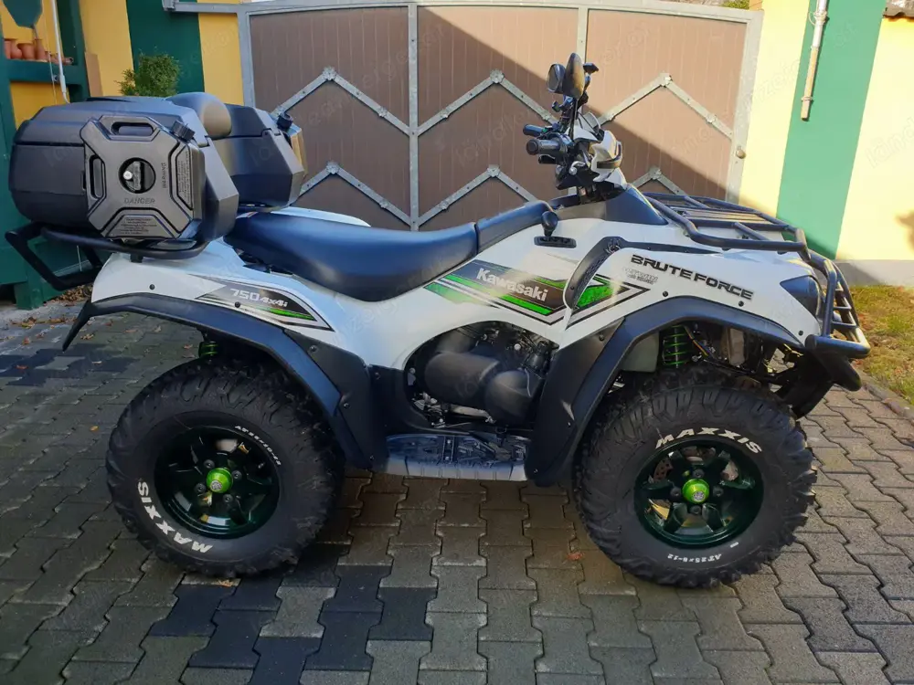 Kawasaki KVF 750i 4x4 EPS Brute Force LOF Quad