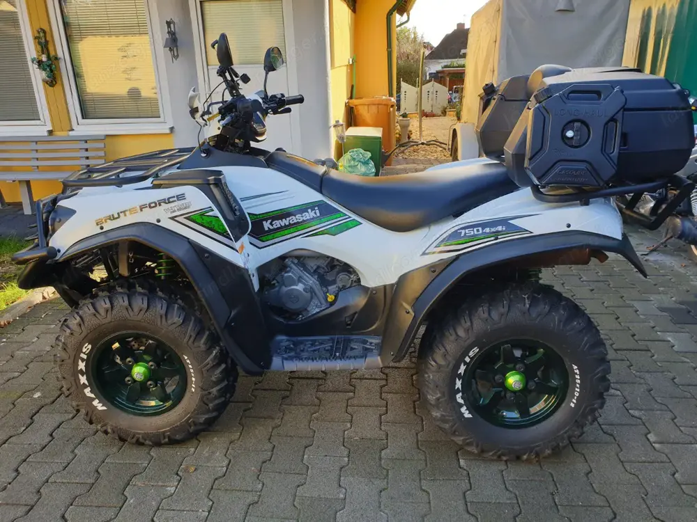 Kawasaki KVF 750i 4x4 EPS Brute Force LOF Quad