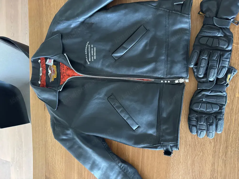 Harley Davidson Lederjacke Harley Davidson Lederjacke