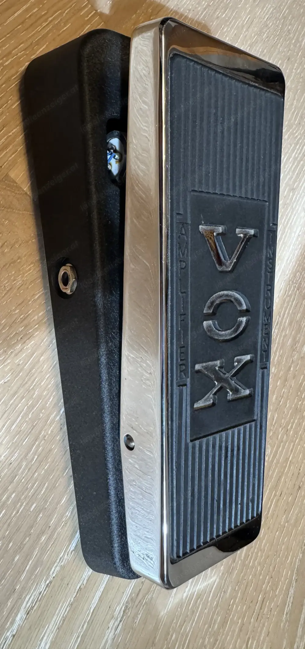 VOX V847 Wah Pedal Made in USA VOX V847 Wah Pedal Made in USA
