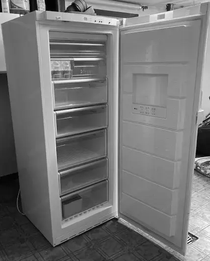 älterer Gefrierschrank von Bosch