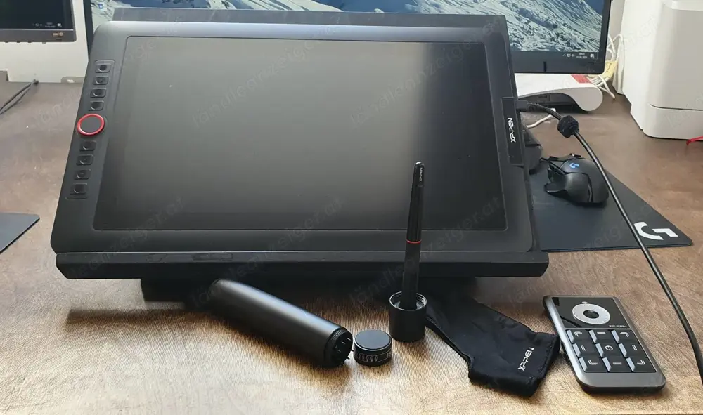 XP-Pen 15.6 Pro + XP Shortcut Remote XP-Pen 15.6 Pro + XP Shortcut Remote