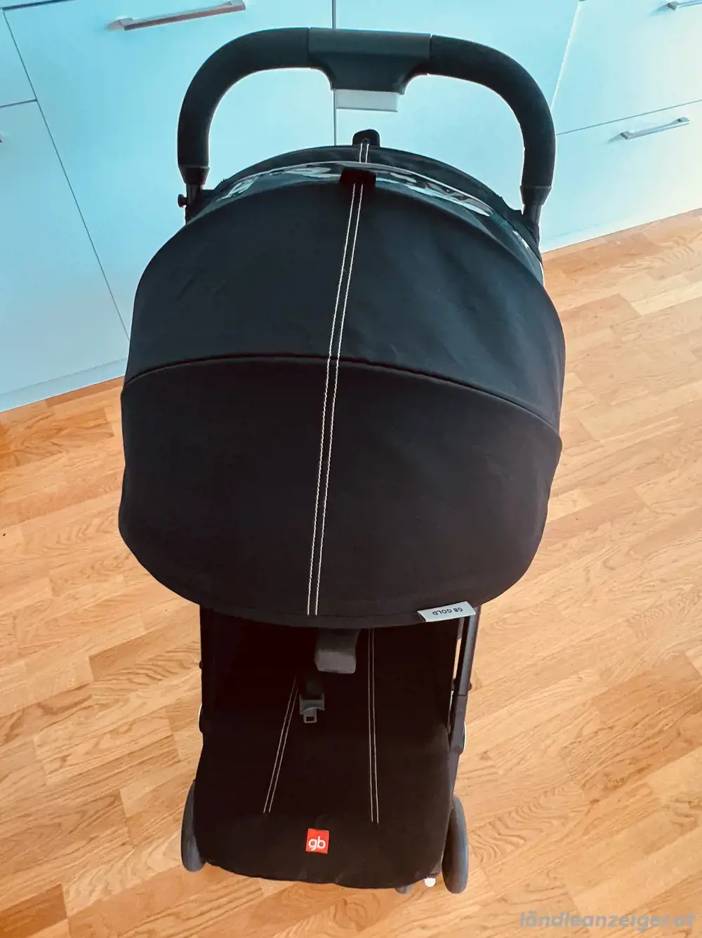 GB QBIT + All City Velvet Black Kinderwagen GB QBIT + All City Velvet Black Kinderwagen
