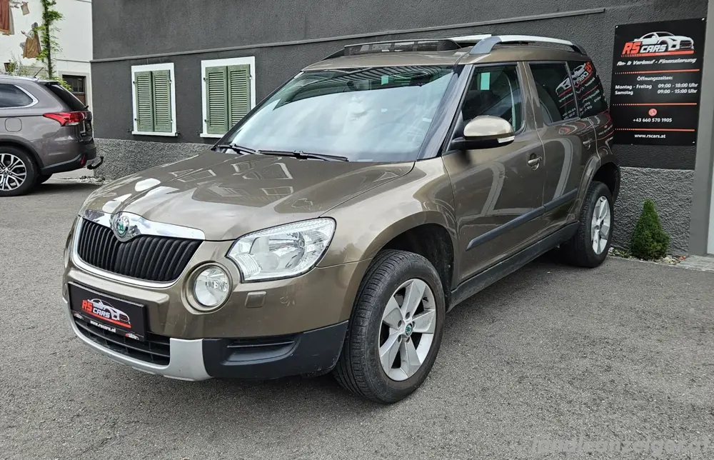 Skoda Yeti 1,2 TSI DSG Panoramadach Skoda Yeti 1,2 TSI DSG Panoramadach