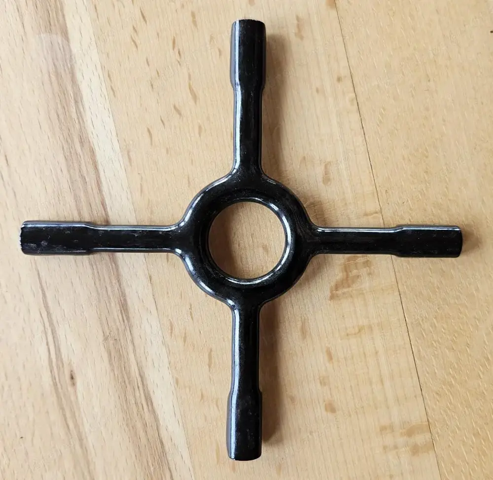 Halterung für Gaskocher, Gasherd-Reduzierer - gebraucht Halterung für Gaskocher, Gasherd-Reduzierer - gebraucht