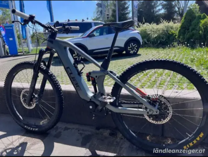 E-bike Top Zustand Cube Stereo Hybrid 140 HPC E-bike Top Zustand Cube Stereo Hybrid 140 HPC
