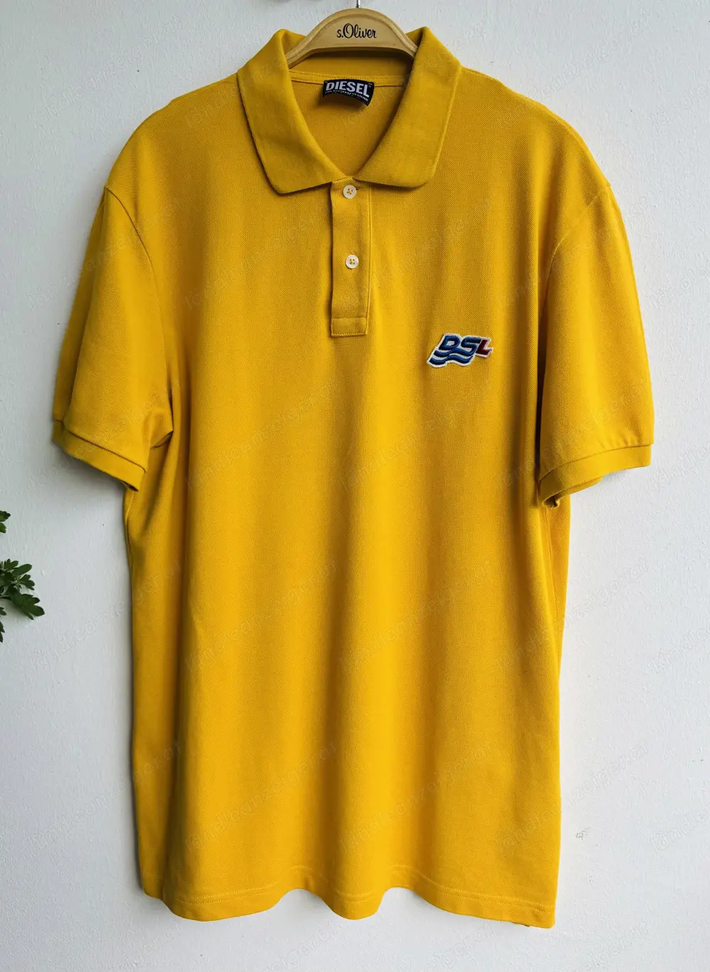 Herren Polo Shirt von Diesel for successful living Herren Polo Shirt von Diesel for successful living